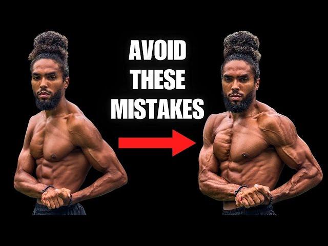 You're Not Making Any Gains Because Of These STUPID Mistakes