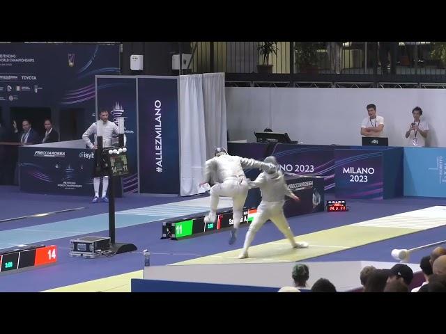 World Championships 2023 SMS - L32 - Tamas Decsi HUN v Andras Szatmari HUN (Ending)