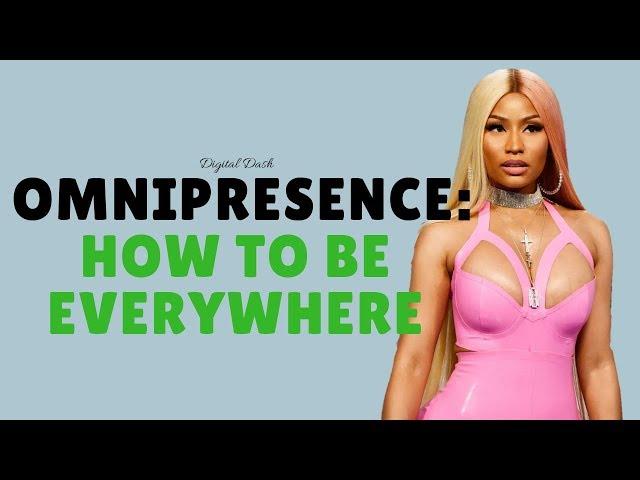 How To Be Everywhere [Digital Dash w/ Kohrey]