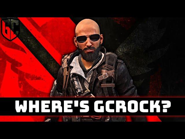 Where's GCROCK? Why I Haven't Been Streaming...