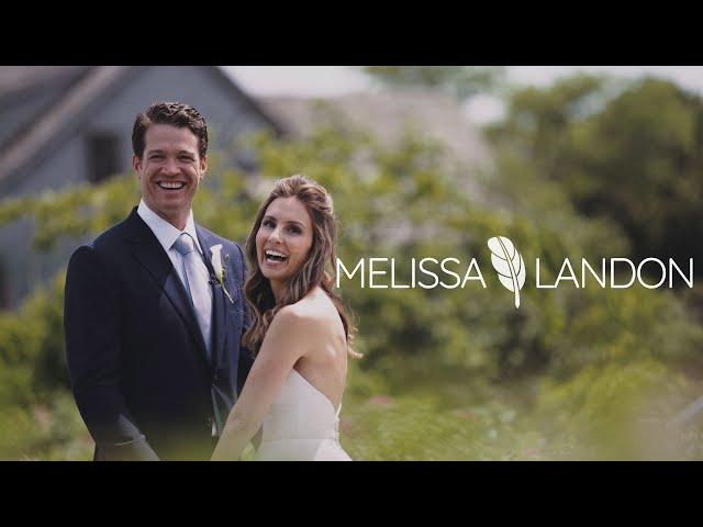 Destination wedding video | Nantucket island destination wedding film