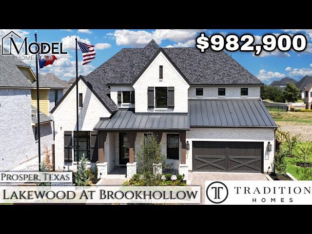 New Construction Homes in Dallas - Traditions Homes in Lakewood At Brookhollow Prosper, TX