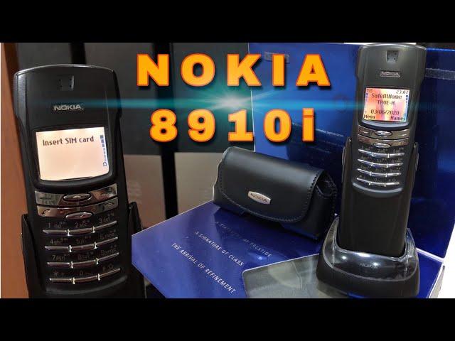 The original Nokia 8910i Full box - Unboxing