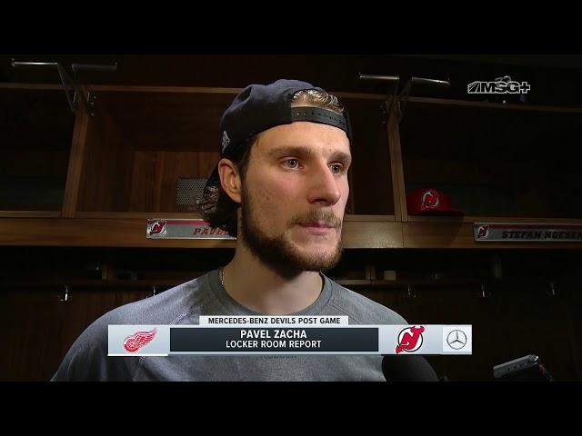 Pavel Zacha: We Can't Afford to Lose These Games | New Jersey Devils | MSG Networks