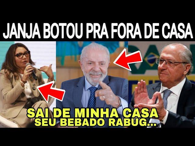 FECHA A PORTA JANJA LULA PARECE BEBADO E TURMINHA NÃO GOSTOU NÃO KKK