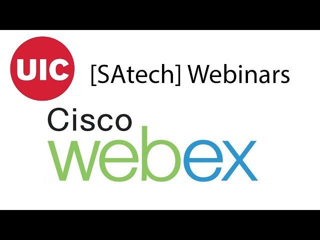 [Webinar] WebEx