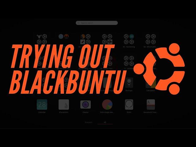 CyberTalk Live #1 -  Trying Out BlackBuntu & Q&A