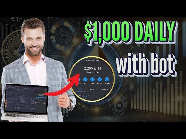 How To Make $1000 Daily With Ethereum MEV Bot Made By Chatgpt AI | Crypto Arbitrage Tutorial