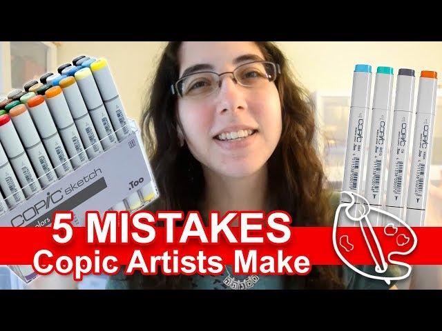 5 Mistakes Copic Artists Make