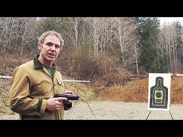 Beretta 92FS and M9 Accuracy.