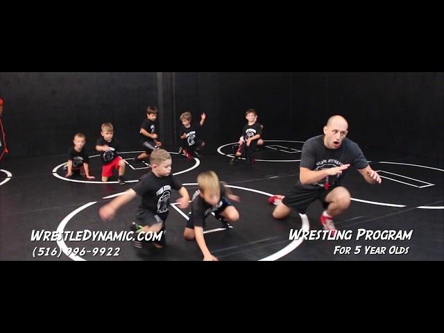 Wrestling Program For 5 Year Olds