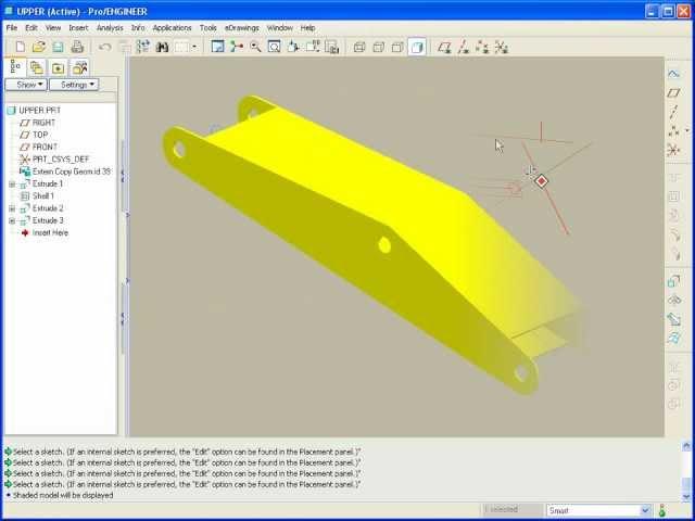 Mechanism Design with Skeletons useing Top Down Design