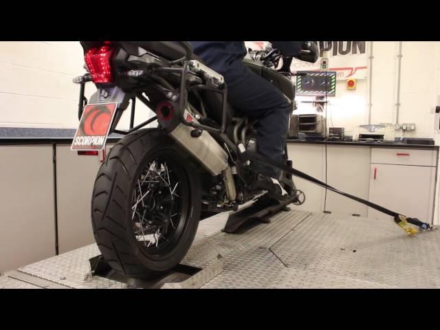 Triumph Tiger 1200 Explorer OEM VS Serket Parallel // By Scorpion Exhausts