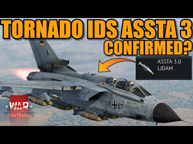 TORNADO IDS ASSTA 3 CONFIRMED? WEIRD addition? - War Thunder