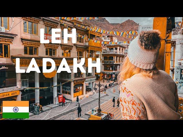 LEH LADAKH | EVERYTHING you need to know BEFORE VISITING 