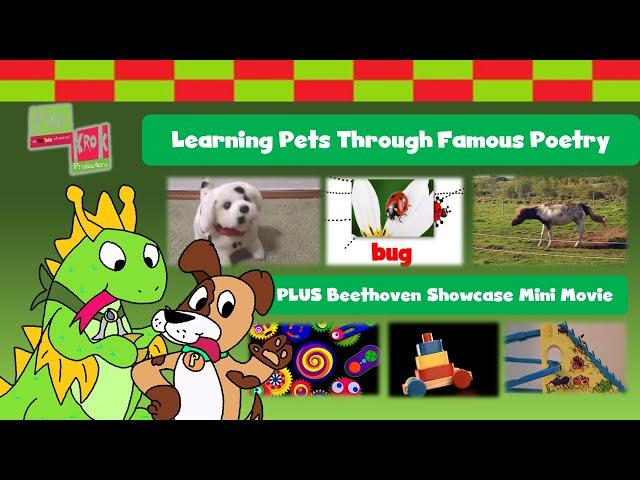 Krazy Krok Productions - Learning Pets Through Famous Poems Double Feature (2021)