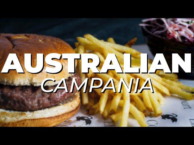 CAMPANIA most delicious AUSTRALIAN RESTAURANTS | Food Tour of Campania, Australia