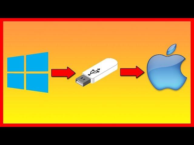 How to create a Bootable USB Flash Drive from DMG image in Windows 10