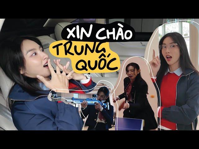 Khi "Tiên Nữ Công Nghệ" được trải nghiệm công nghệ mới lạ từ các "Pháp Sư Trung Hoa"!!!