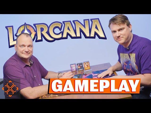 Learn To Play Disney Lorcana w/Co-Designer Ryan Miller