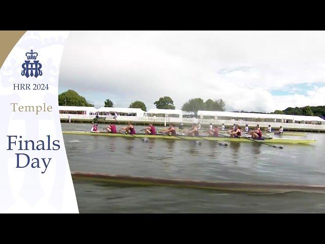 Princeton Univ. 'A', USA v Oxford Brookes Univ. 'A'- Temple | Henley 2024 Finals