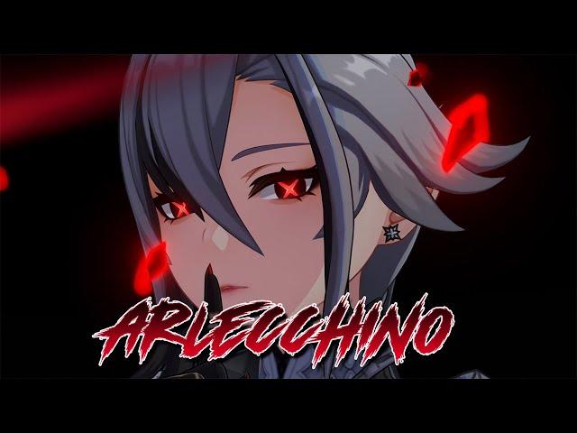 Arlecchino : Spiral Abyss Floor 12 Second Rooms Speedruns | Genshin Impact