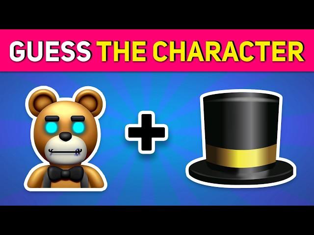 Guess The Characters by Emoji  Movie Quiz | Quiz Rainbow