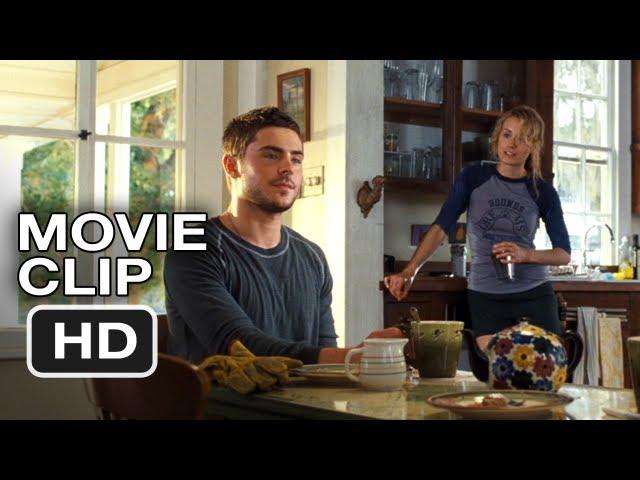 The Lucky One #5 Movie CLIP - Philosophy (2012) HD Movie