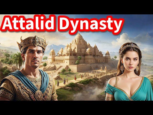 The Rise and Fall of the Attalid Dynasty: From Pergamon’s Glory to Roman Conquest