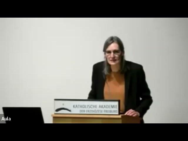 Was ist Mystik? Warum könnte sie heute relevant sein? - Vortrag von Prof. Christine Büchner