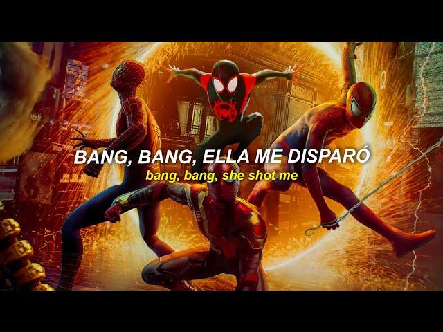 El ritmo de esta CANCIÓN pega con los balanceos de SPIDERMAN ️ (Bang Bang) (Sub Español - Inglés)