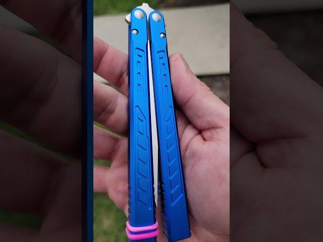 BEST CHEAP Butterfly Knife.  TheOne Falcon Balisong #shorts review. $40