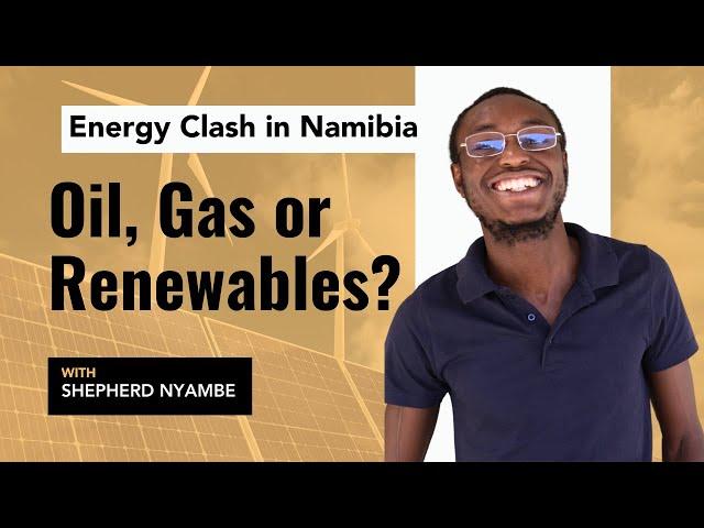 Shocking Namibia Energy Research: Fossil vs. Green Hydrogen