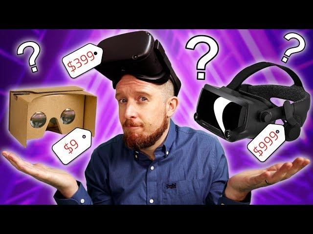 Beginners Guide To Virtual Reality - Which Headset Should You Buy?