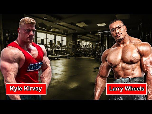 Update: How Strong is Larry Wheels vs Kyle Kirvay?