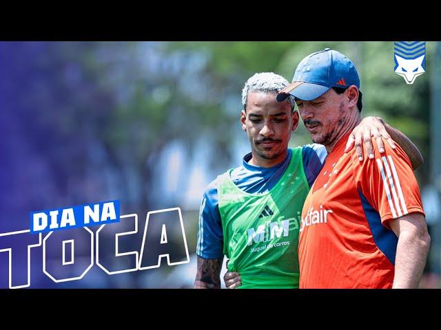  DIA NA TOCA | Cruzeiro treina em semana cheia de atividades na Toca da Raposa!