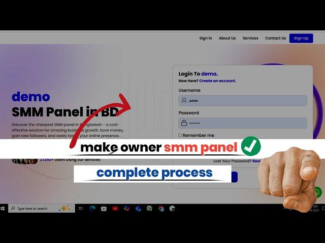 how to create own smm panel website | smm panel kaise banaye | no1 Smm panel script