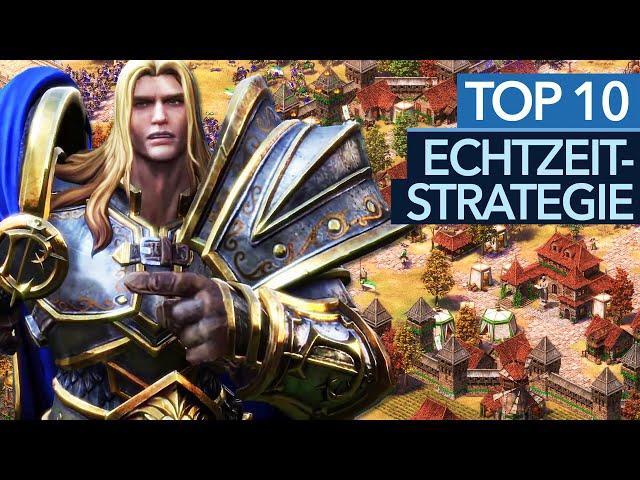 Die besten RTS: Warcraft 3 hat die Krone verspielt