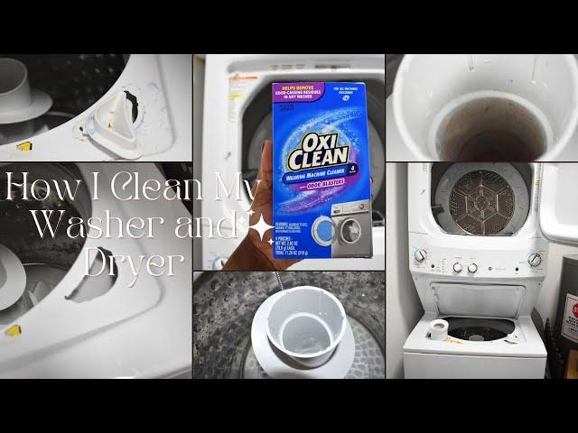 Simple Steps: How to Clean Your Washer and Dryer!