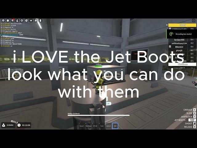 Roblox Virus Border Roleplay should you get Jet Boots?