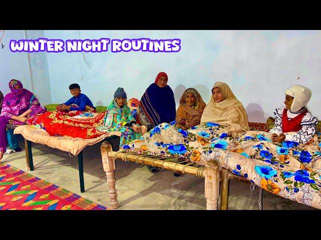 SARDI KE MAOSAM MAIN HAMARI NIGHT KAISI HOTI HAI WINTER  NIGHT ROUTINE 2025 IN THE PAKISTAN 