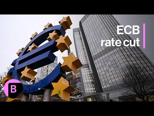 ECB Rate Decision: Central Bank Cuts Rates for Third Straight Time