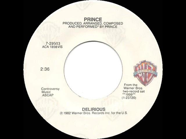 1983 HITS ARCHIVE: Delirious - Prince (single edit version)