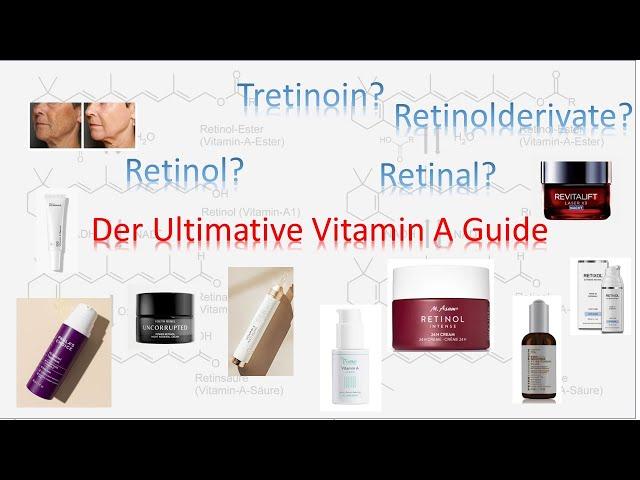 Der ULTIMATIVE Retinol Guide - Alles zu Slow Aging - Produktvergleiche - Dr. Bärbel Schäfer