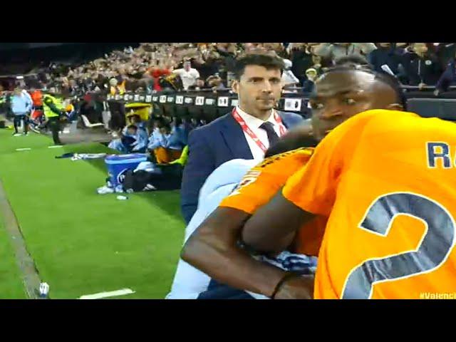 🟥 Vinicius Junior Red Card vs Valencia | Real Madrid vs Valencia | Vinicius Junior Red Card