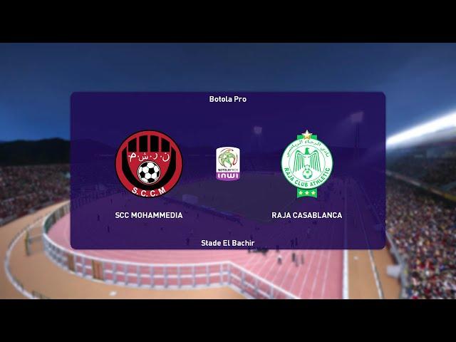  Chabab Mohammédia vs Raja Casablanca  | Botola Pro (27/05/2021) | PES 2021