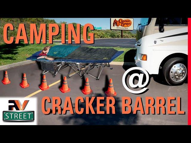 FREE Cracker Barrel Overnight RV CAMPING • Do’s, Don’ts & TIPS