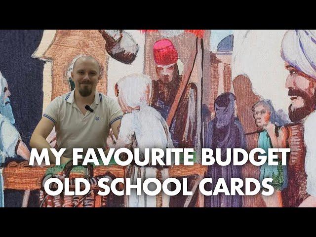 My favourite budget Old School MtG cards