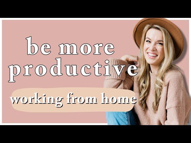 How a Start Up Routine Will Make You More Productive Working From Home