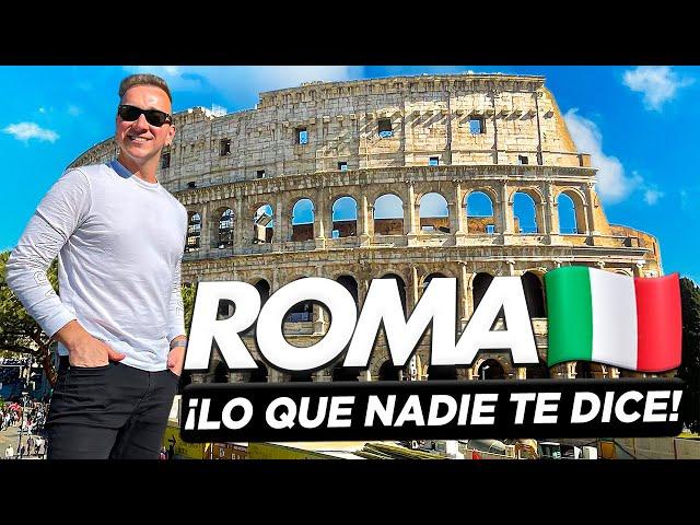 ¿CUANTO CUESTA VIAJAR A ROMA? - ¡La Guia Completa!